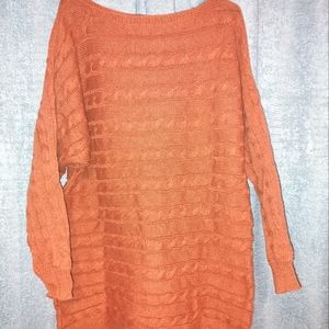 Shein oversized sweater size L